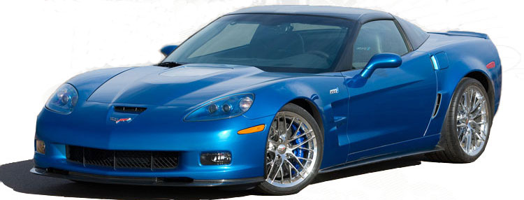 Like the Z06 the 2011 Corvette ZR1 features an aluminum framework in place 