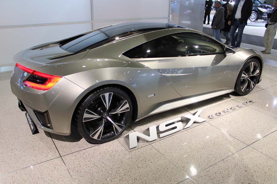 The Acura NSX Concept