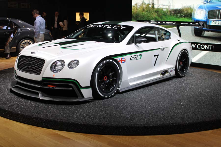 Bently Continental GT3 Racer