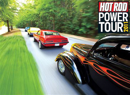 hotrodpowertourjpg Come on out to the 2011 MagnaFlow Hot Rod Power Tour 