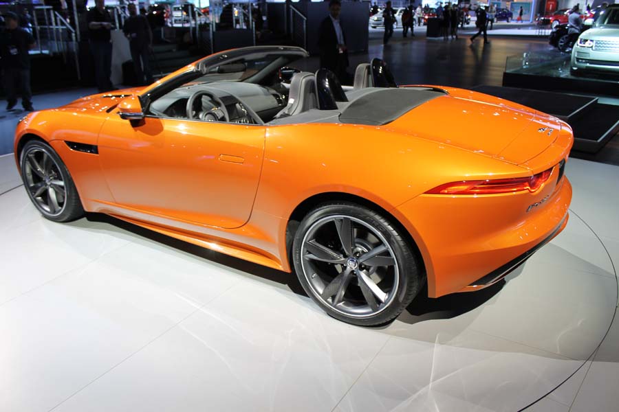 2013 Jaguar F-Type
