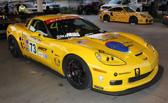 You know we love Corvette Racing here on CorvetteBlogger and whenever we see