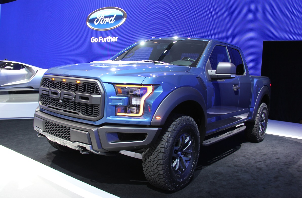 New Ford Raptor