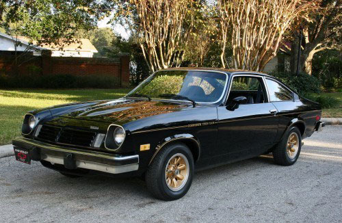 Win a GM LS-series Small Block V8 engine and a 1975 Cosworth Vega