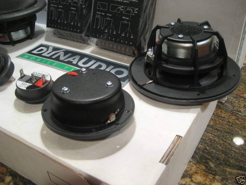 Car sound system - Complete WI-FI car audio system - Dynaudio