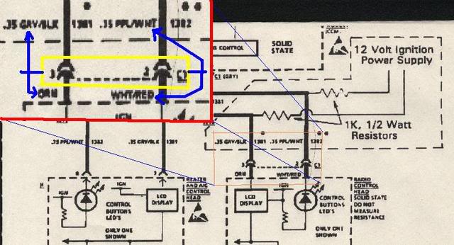 C4 Corvette Radio Wiring Diagram - Diagram Media