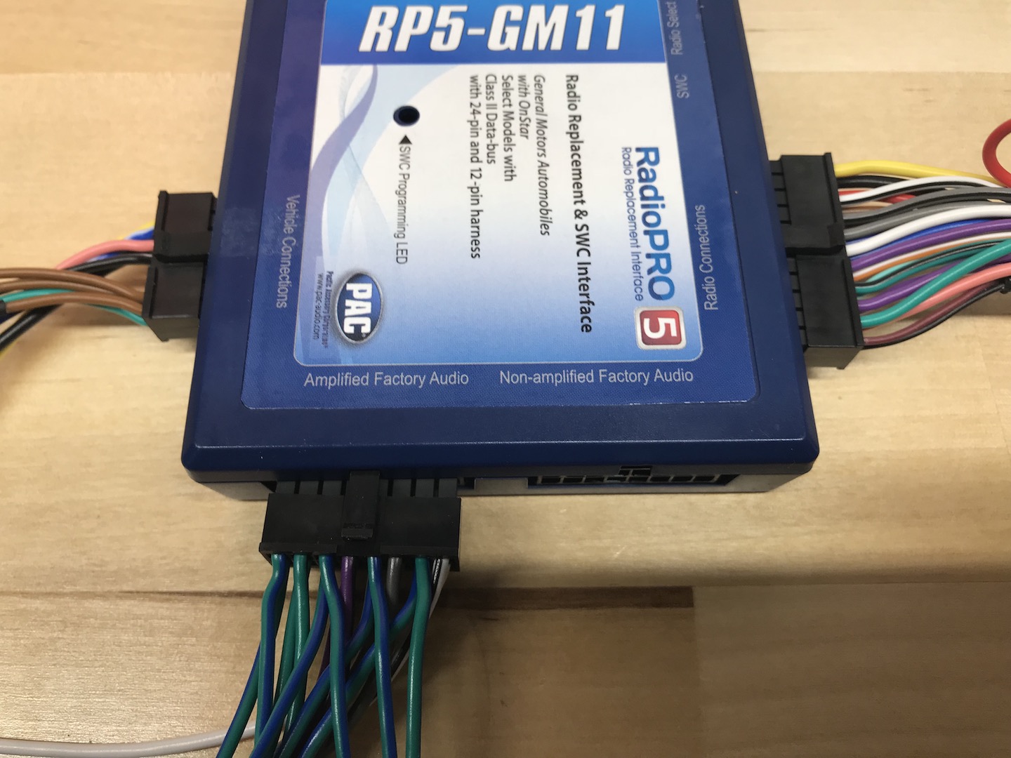 Rp5 Gm11 Wiring Diagram - easywiring