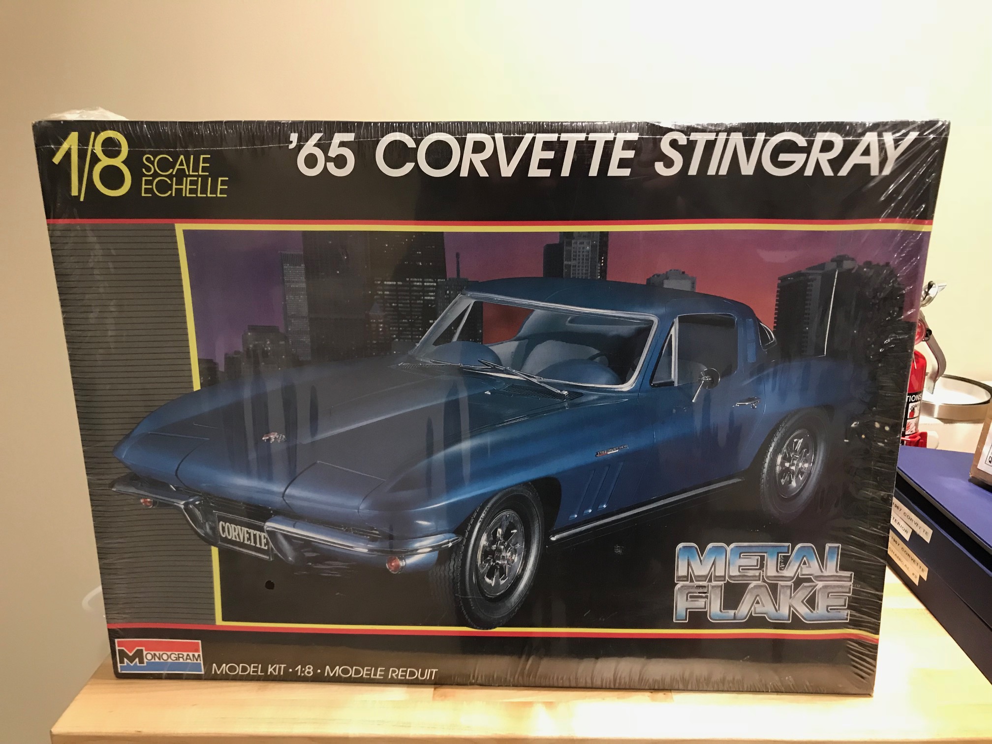 F/S: Monogram 1/8 Scale 1965 Corvette Model Kit Factory Sealed - CorvetteForum - Chevrolet ...