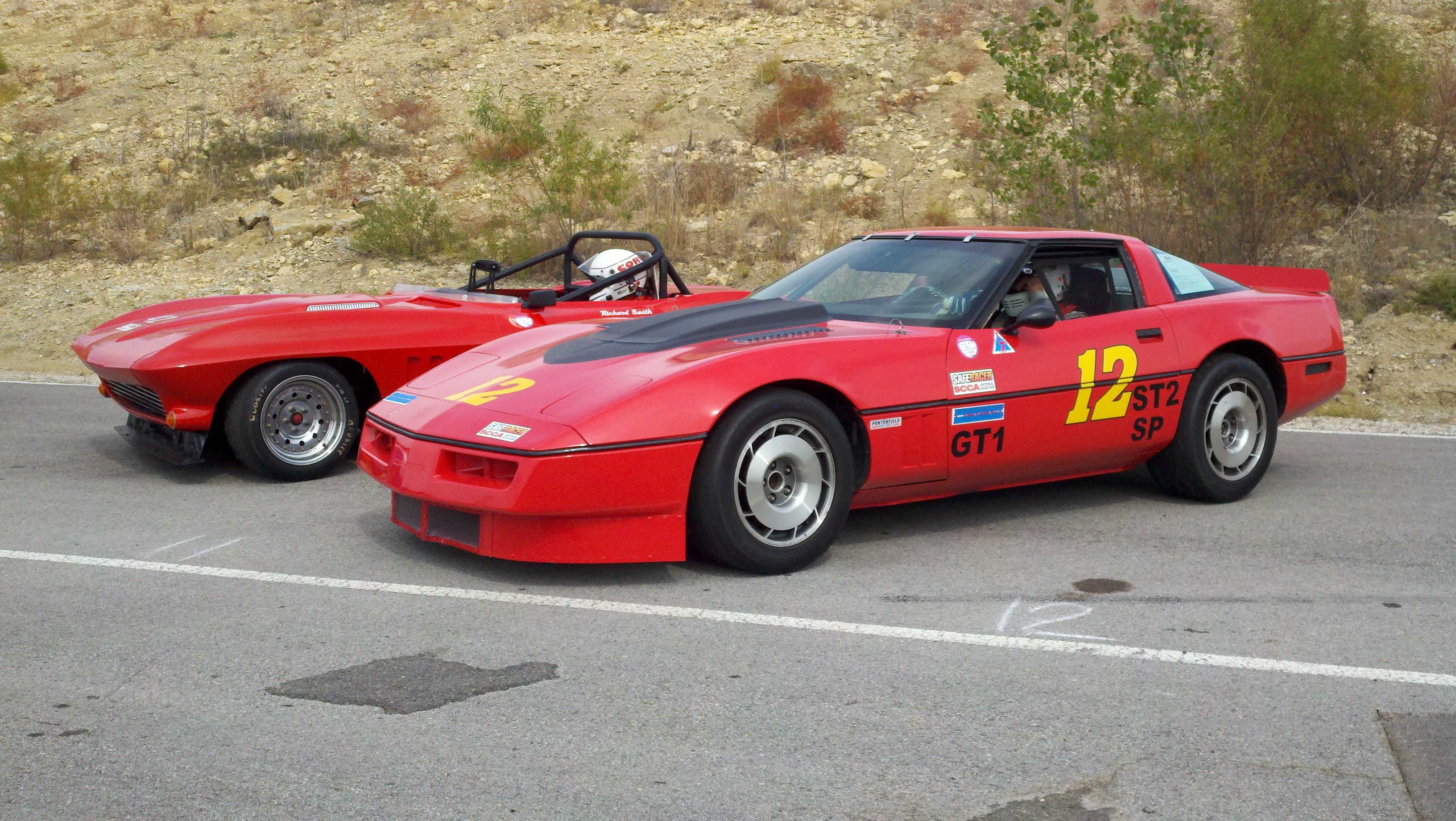 Road race Corvette  C4  Updated 85 Page 4 