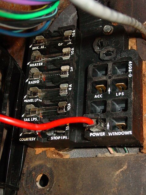 power windows died - CorvetteForum - Chevrolet Corvette ... 1966 chevelle ignition wiring diagram 