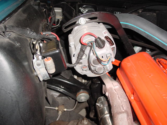 voltage regulator - CorvetteForum - Chevrolet Corvette ... 72 camaro wiring diagram 