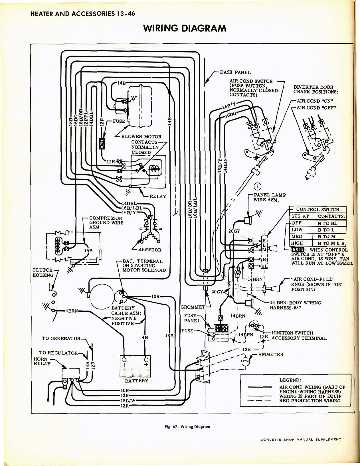 99 C5 Corvette Wiring Diagram Diagram Chart