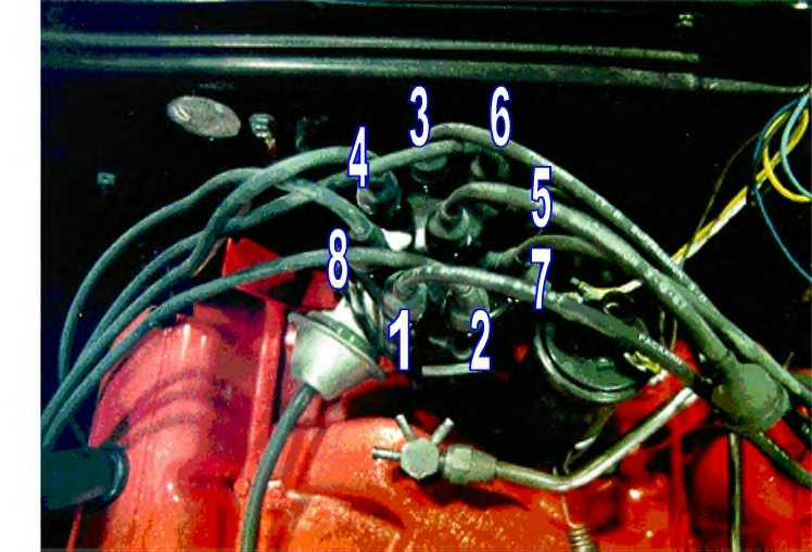 Spark Plug Wiring Diagram, Plug Wiring Diagram For Chevy 350