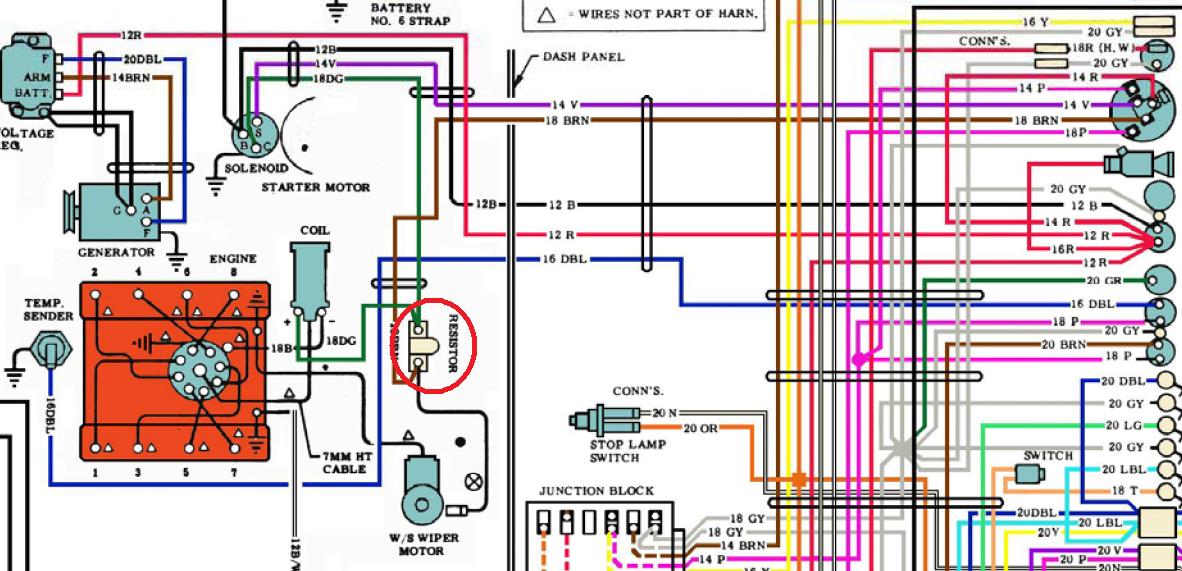 Gm Wiper Motor Wiring Diagram