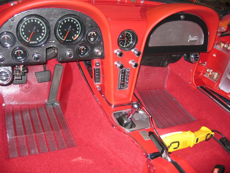1967 Red Interior Paint Corvetteforum Chevrolet Corvette
