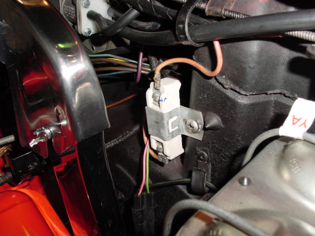 Electric choke - CorvetteForum - Chevrolet Corvette Forum ... 1967 mustang alternator wiring diagram 