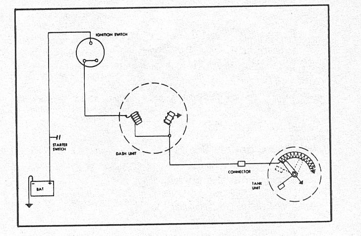 Gas Gauge Wiring Diagram from www.corvetteforum.com