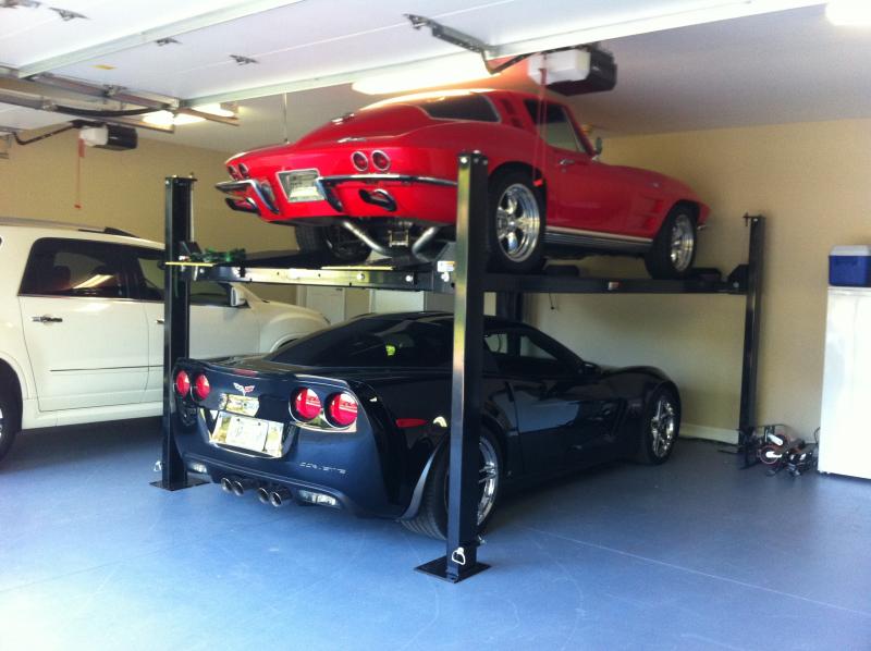 Ceiling Height W 4 Post Lift Corvetteforum Chevrolet Corvette