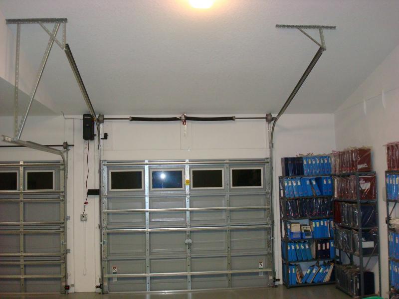 Garage Door Opener And High Lift Questions Liftmaster