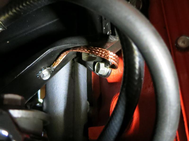 Ground Strap Engine Mount ? CorvetteForum Chevrolet Corvette Forum