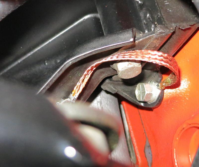 Ground Strap Engine Mount ? CorvetteForum Chevrolet Corvette Forum