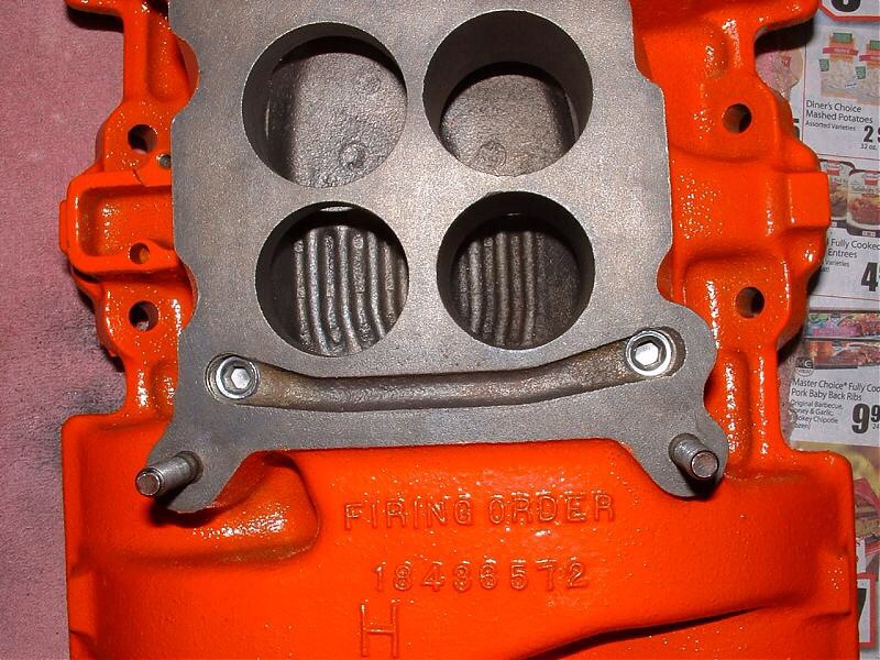 can the exhaust crossover be blocked off CorvetteForum Chevrolet