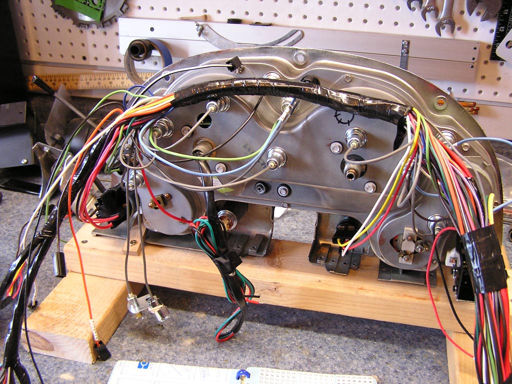 63 Lectric Limited Main Wire Harness - CorvetteForum ... 1966 impala wiring schematic 