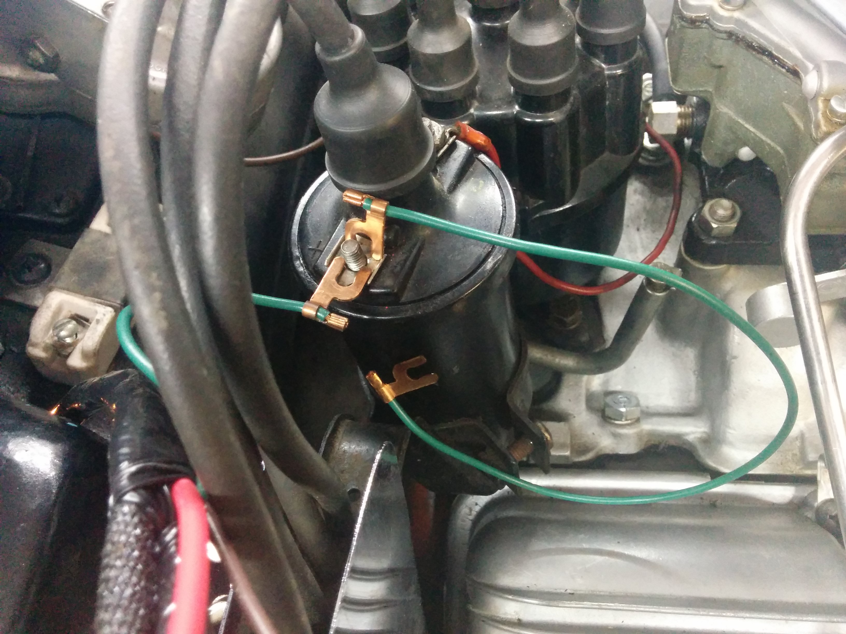 Correct coil wiring harnesses for my 1961? - CorvetteForum - Chevrolet