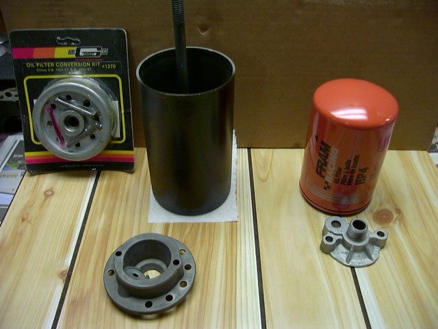 Gasket 1270 Oil Filter Conversion Kit Mr 