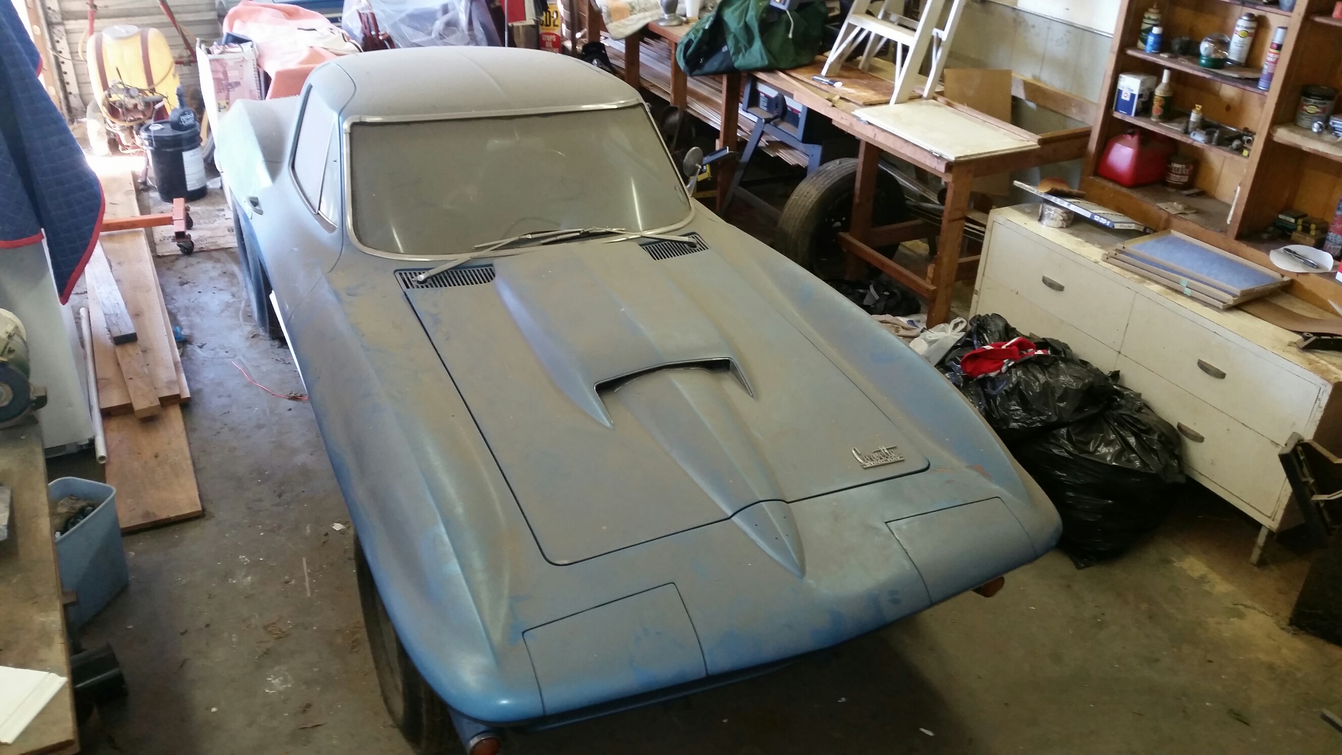1963-1967 Corvette Door Hinge Shims Pair