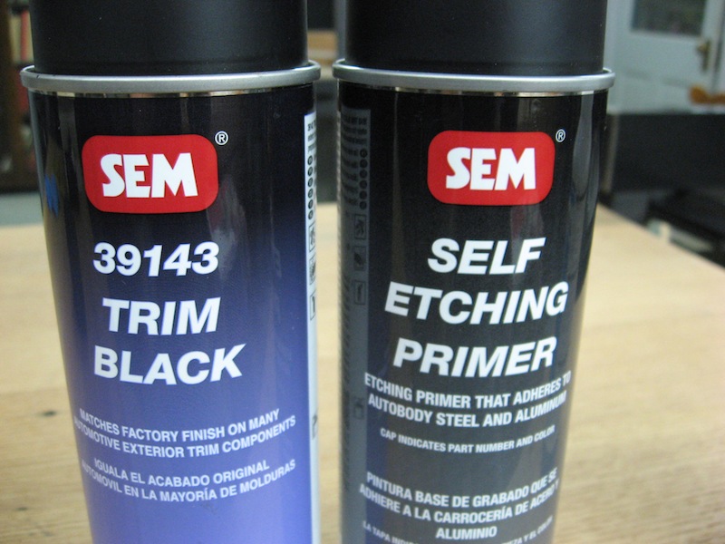 SEM 39673 Black Self Etching Primer - 15.5 oz.