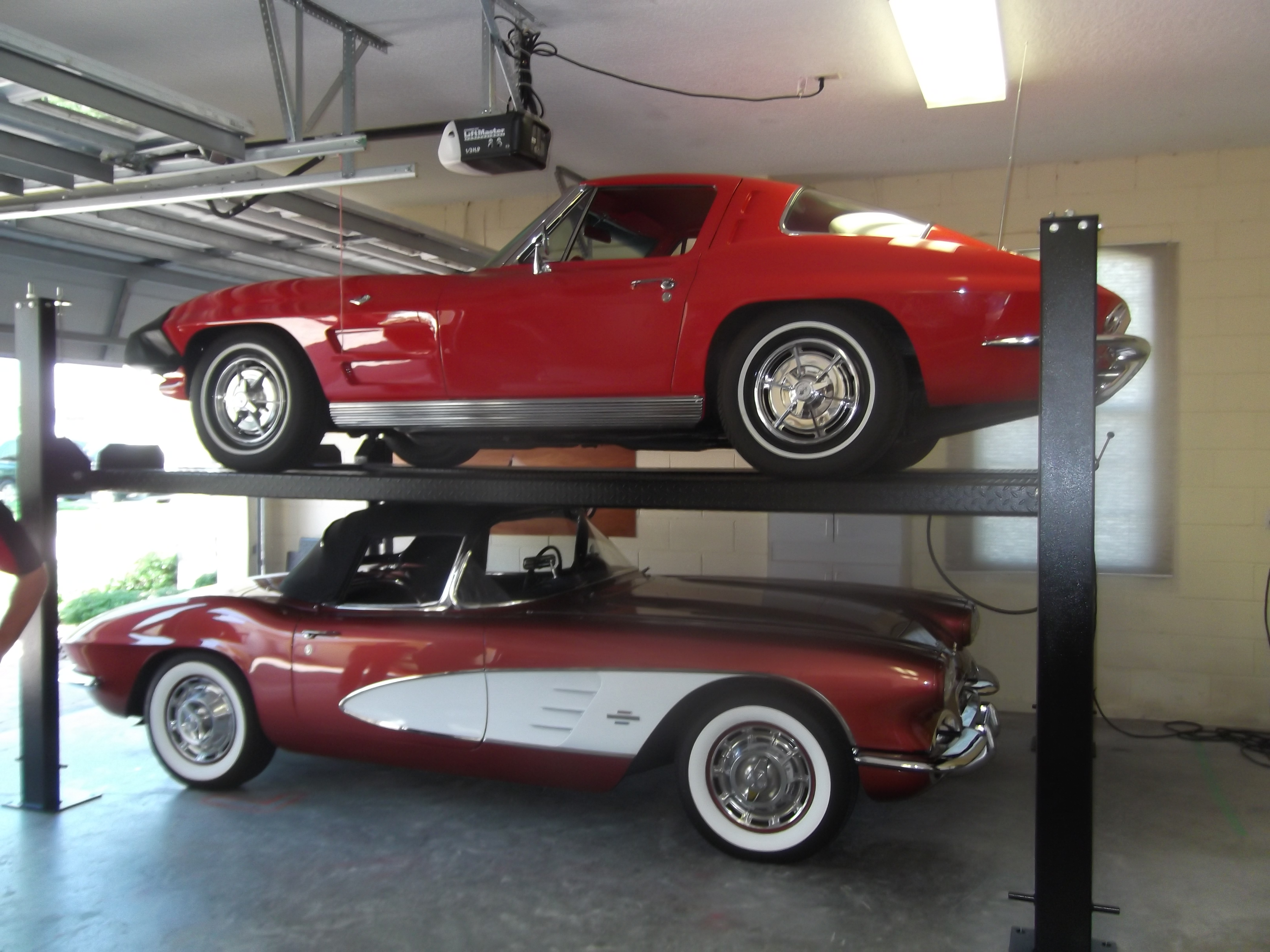 Minimum Ceiling Height For A 4 Post Lift Corvetteforum
