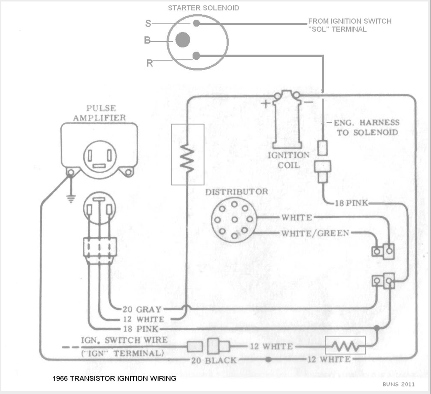 1966 Corvette Ignition Wiring Diagram Inspirevio