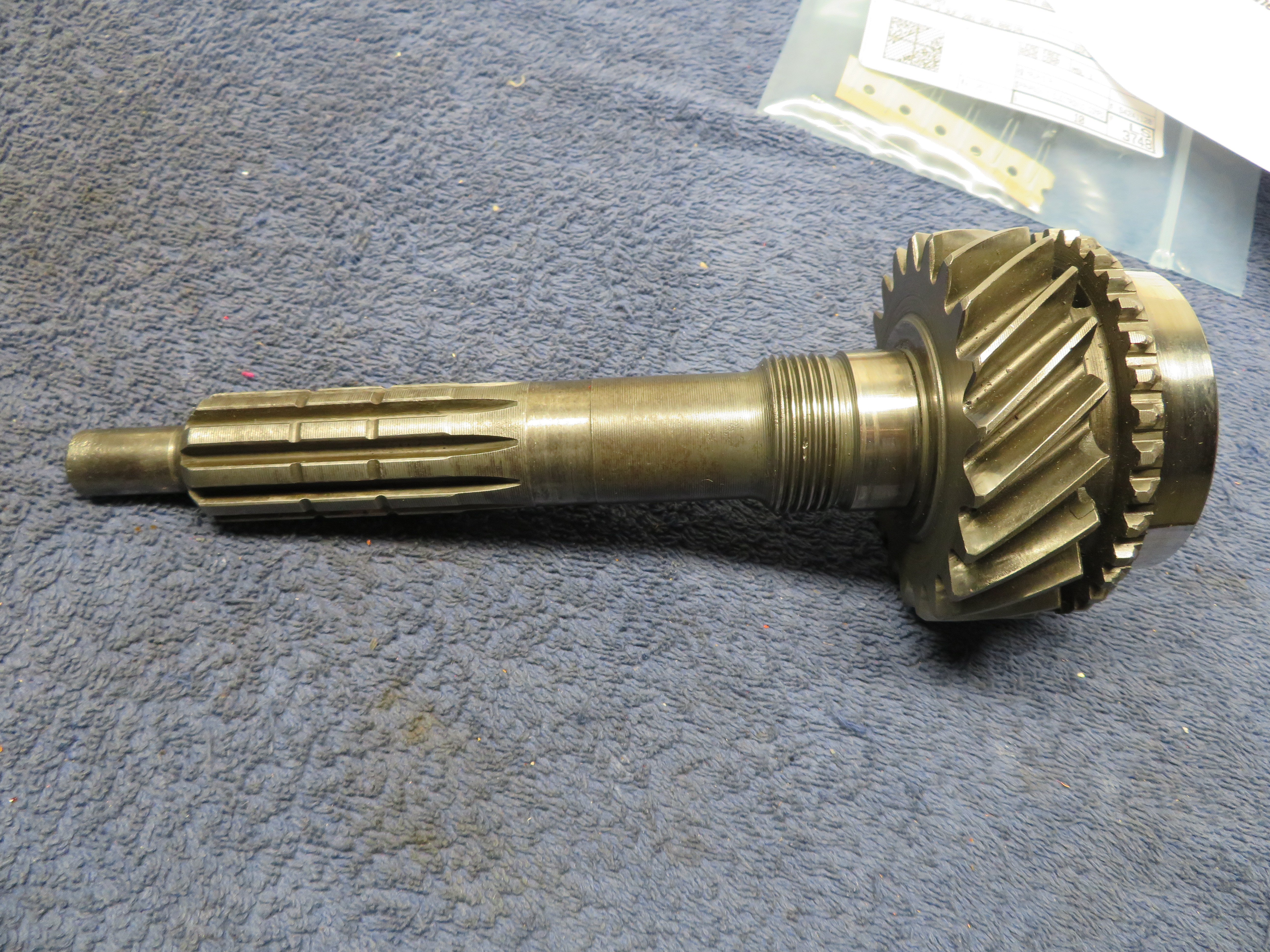 Muncie input shaft CorvetteForum Chevrolet Corvette Forum Discussion