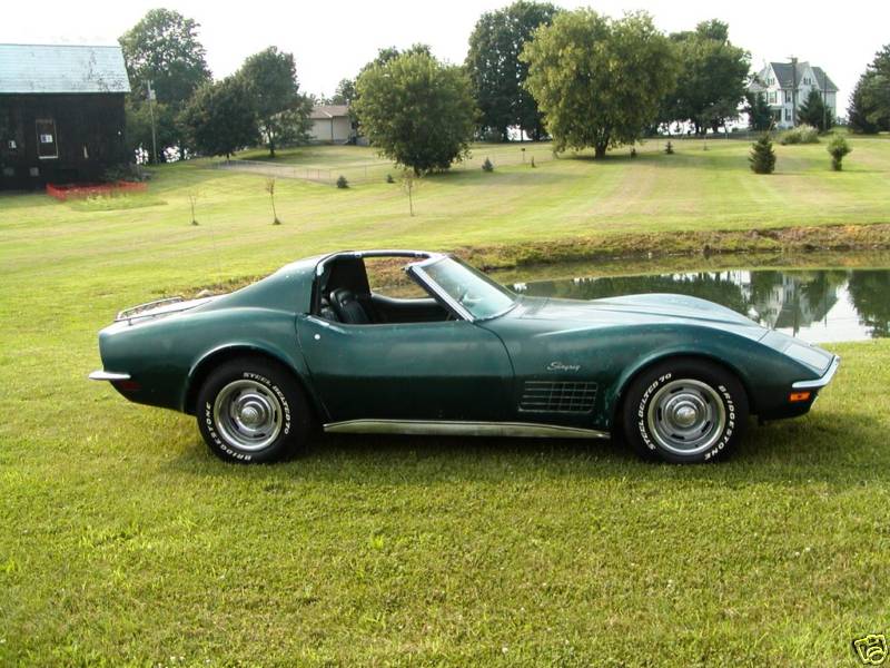 Name:  1971 Corvette Green Right Side.jpg
Views: 21826
Size:  89.5 KB