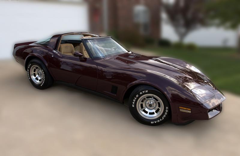 Dark Claret 80 82 Vettes Step Inside My 80 Is Going In The