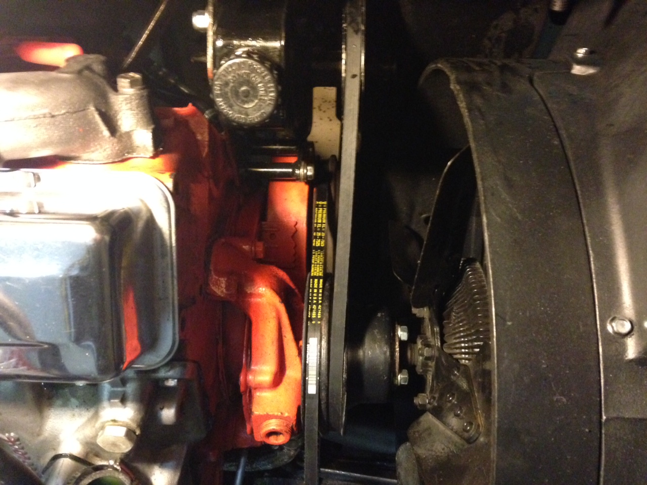 Power steering pump alignment CorvetteForum Chevrolet Corvette Forum Discussion
