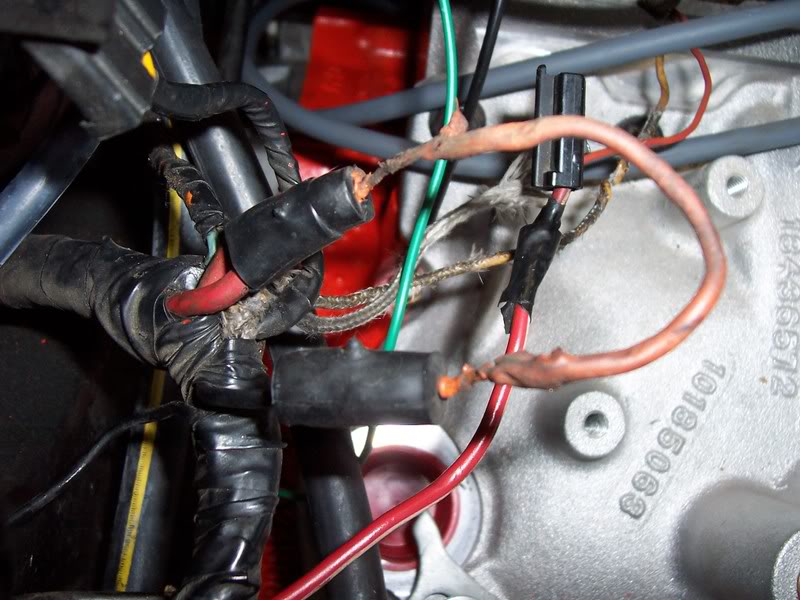 Fusible Link - How to splice - CorvetteForum - Chevrolet ... 1977 cj7 alternator wiring diagram 