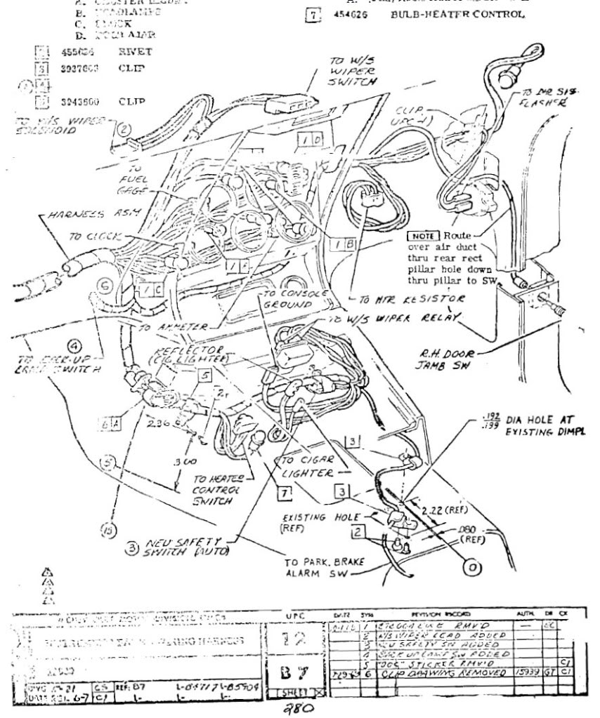 Diagram C4 Corvette Under Dash Wiring Diagram Picture Mydiagramonline