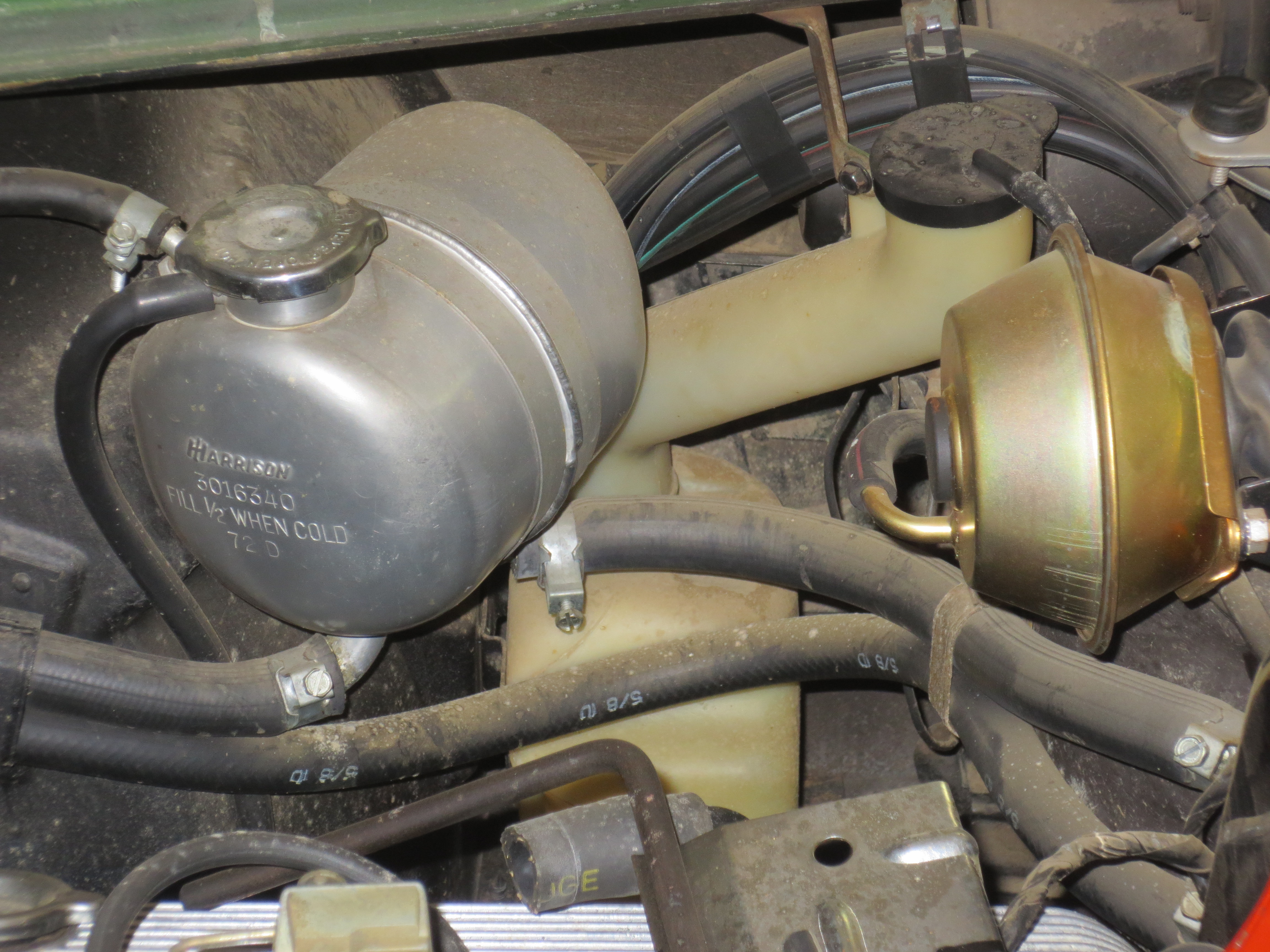 '72 LT-1 Expansion Tank? - CorvetteForum - Chevrolet ... 69 camaro wiring diagram for engine 