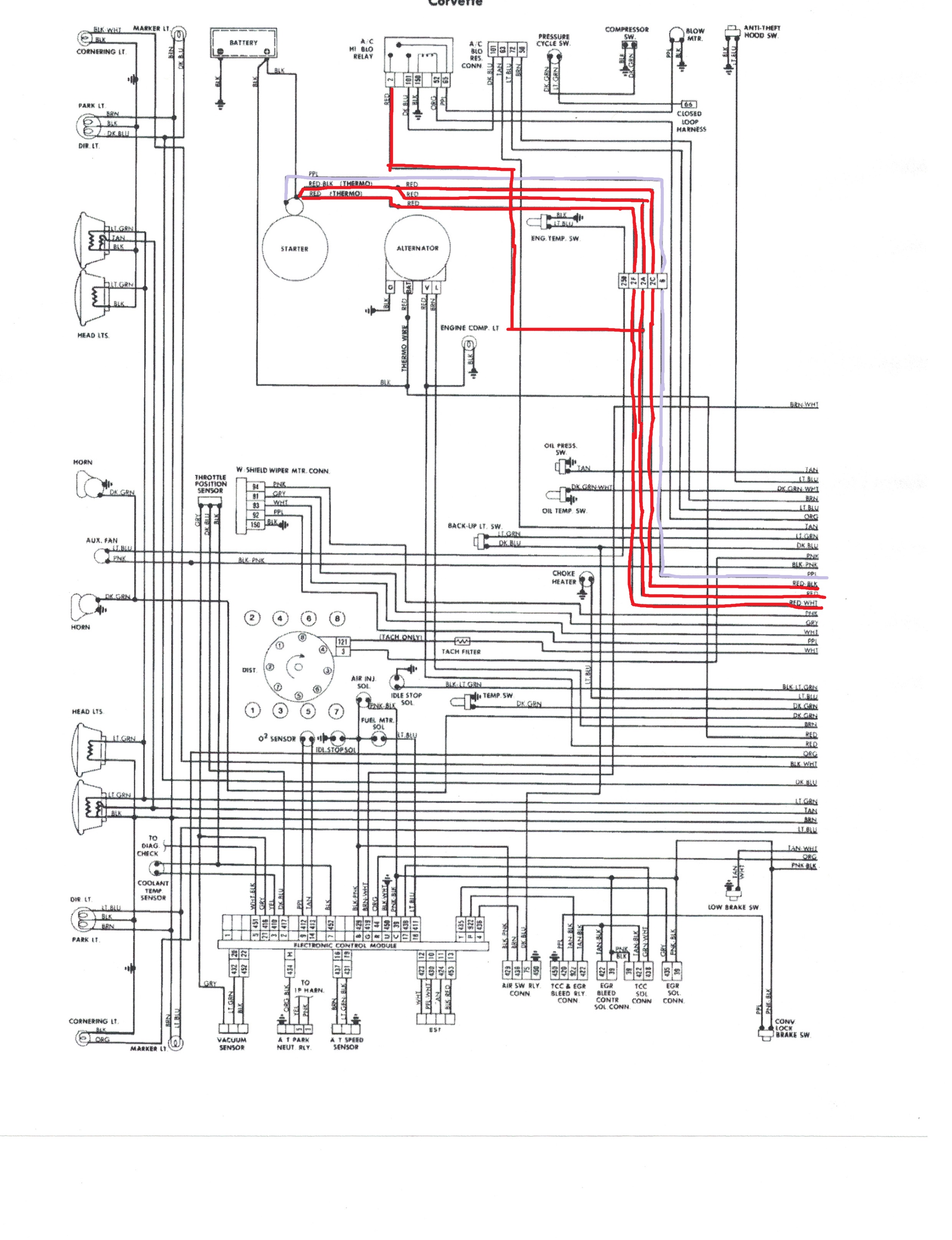 [DIAGRAM] 1963 Corvette Wiring Diagram FULL Version HD Quality Wiring