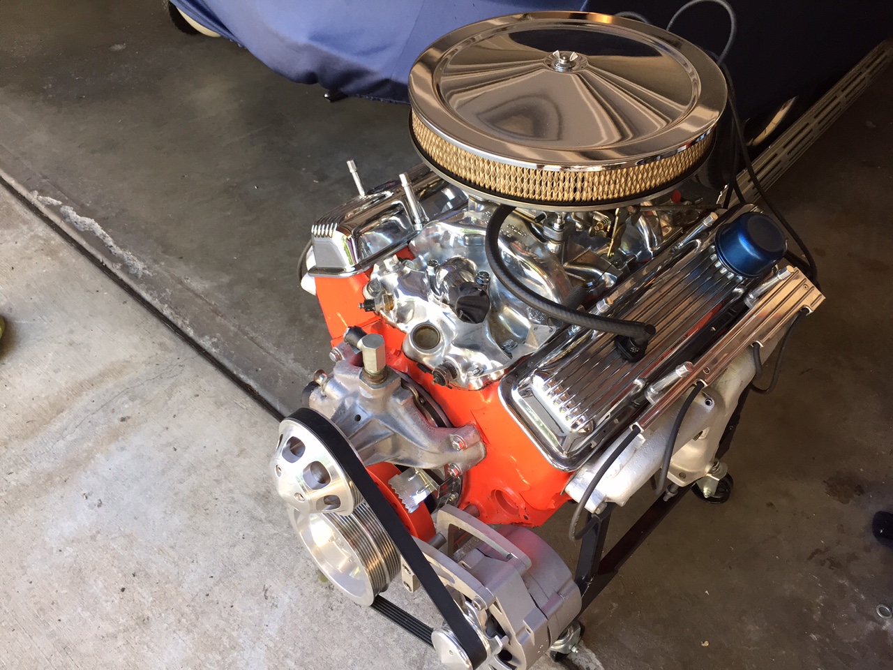 327 Engine 1968 & side pipes - CorvetteForum - Chevrolet Corvette Forum ...