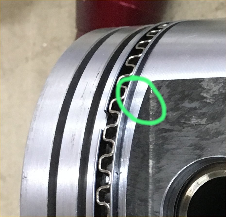 Total Seal Piston Rings Ultra Low Tension Oil Ring Set 4.1550 - HiPo Parts  Garage