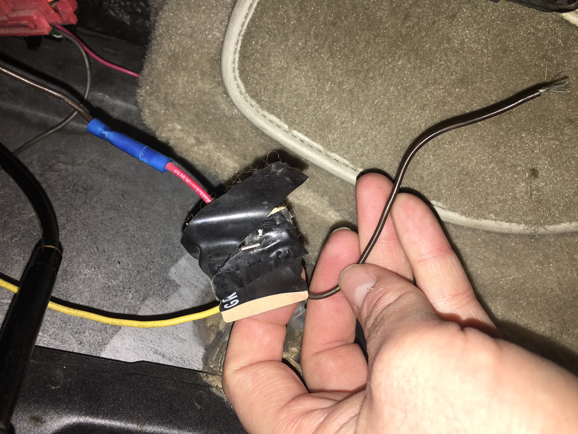 What Are These Wires On My 78 Corvetteforum Chevrolet Corvette