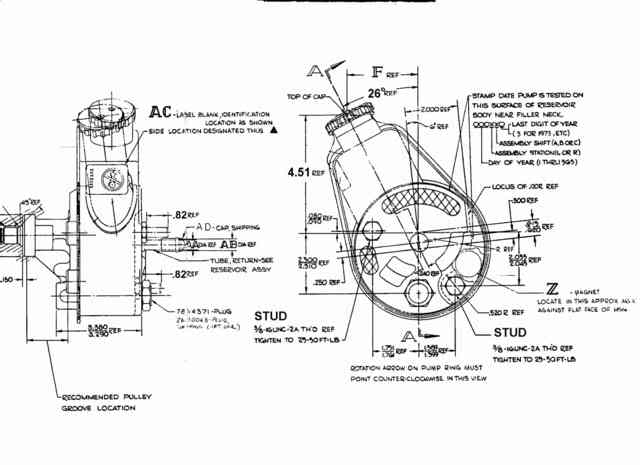 1998 Chevy Silverado Power Steering Pump Diagram