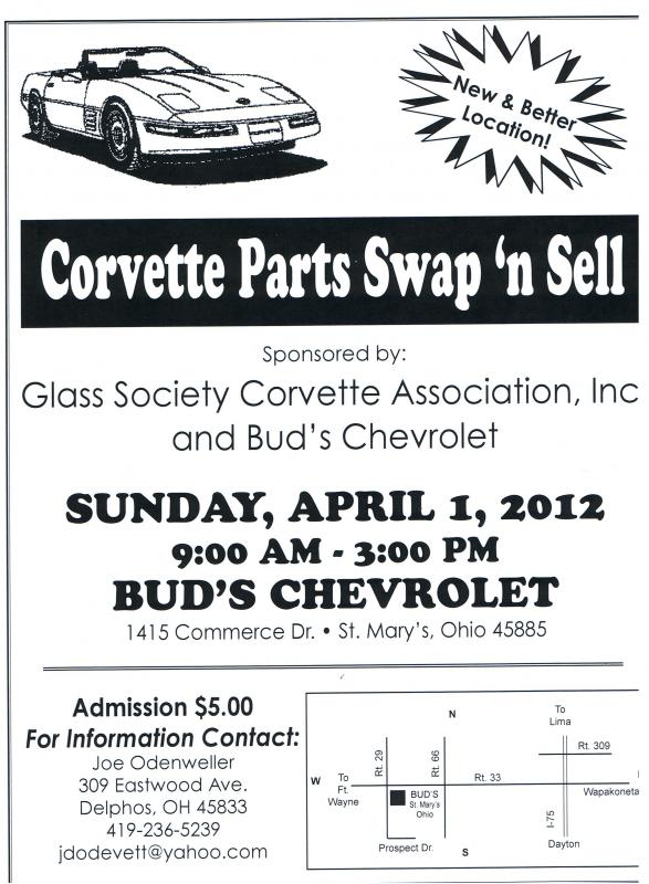 Corvette Swap Meet At Buds Chevrolet 4 1 12 Corvetteforum Chevrolet Corvette Forum Discussion