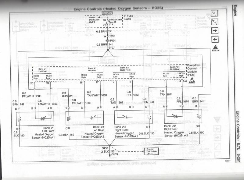 Anyone have a 96 engine wiring diagram? - CorvetteForum - Chevrolet