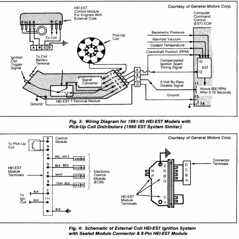 What is an ignition module? - CorvetteForum - Chevrolet ... 09 chevy traverse wiring diagram ignition coil 