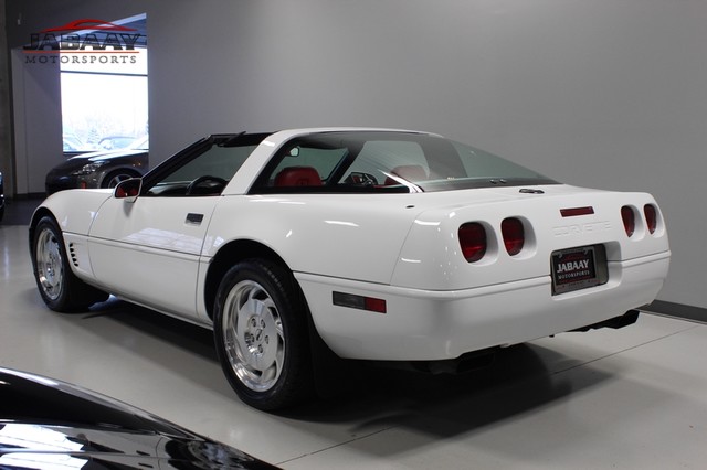 First Vette For Me 96 White With Red Interior