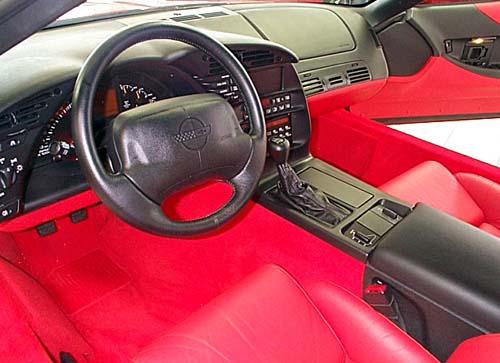 Custom Interior Combination Corvetteforum Chevrolet